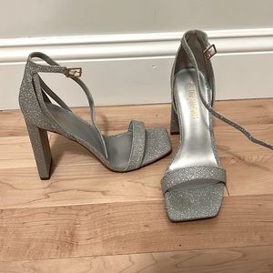 Dreamparis silver heels